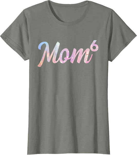 Mom6 Mom of 6 Mother of Six Kids Mama Mothers Day