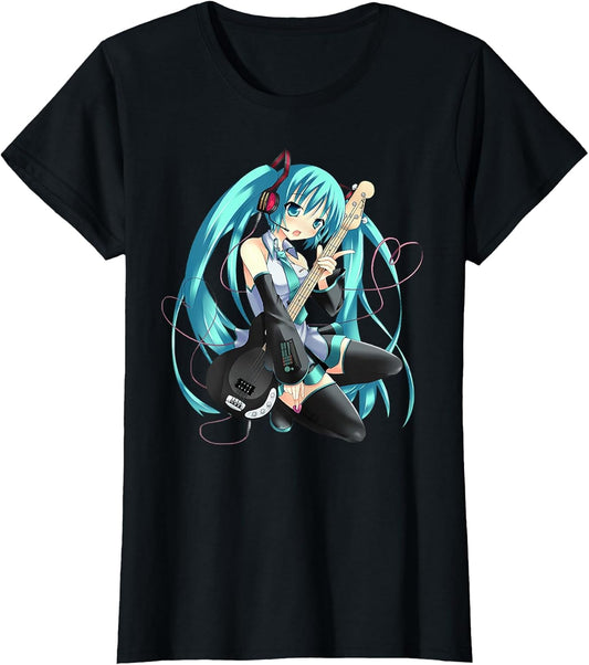 Perfect Anime Girl, I Love Music, Anime and Manga Cosplays