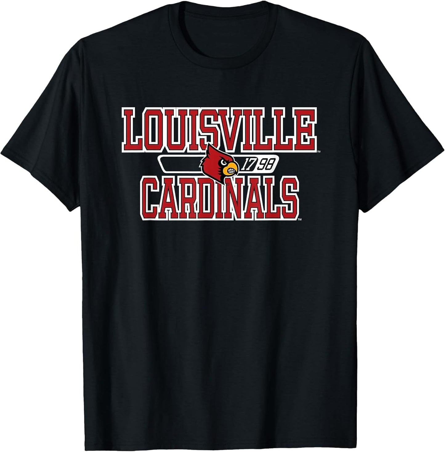 Louisville Cardinals Ceremonial Logo Officially Licensed