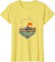 Guadalupe Peak Retro Vintage Hiking Apparel - Souvenir