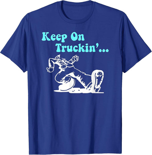 Funky Keep on Truckin' - Retro Vibes