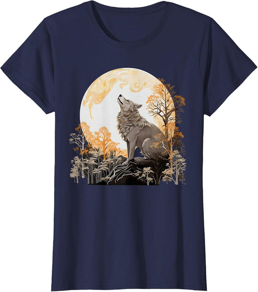 Cottagecore Aesthetic Mountain Wolf Native American Wolves