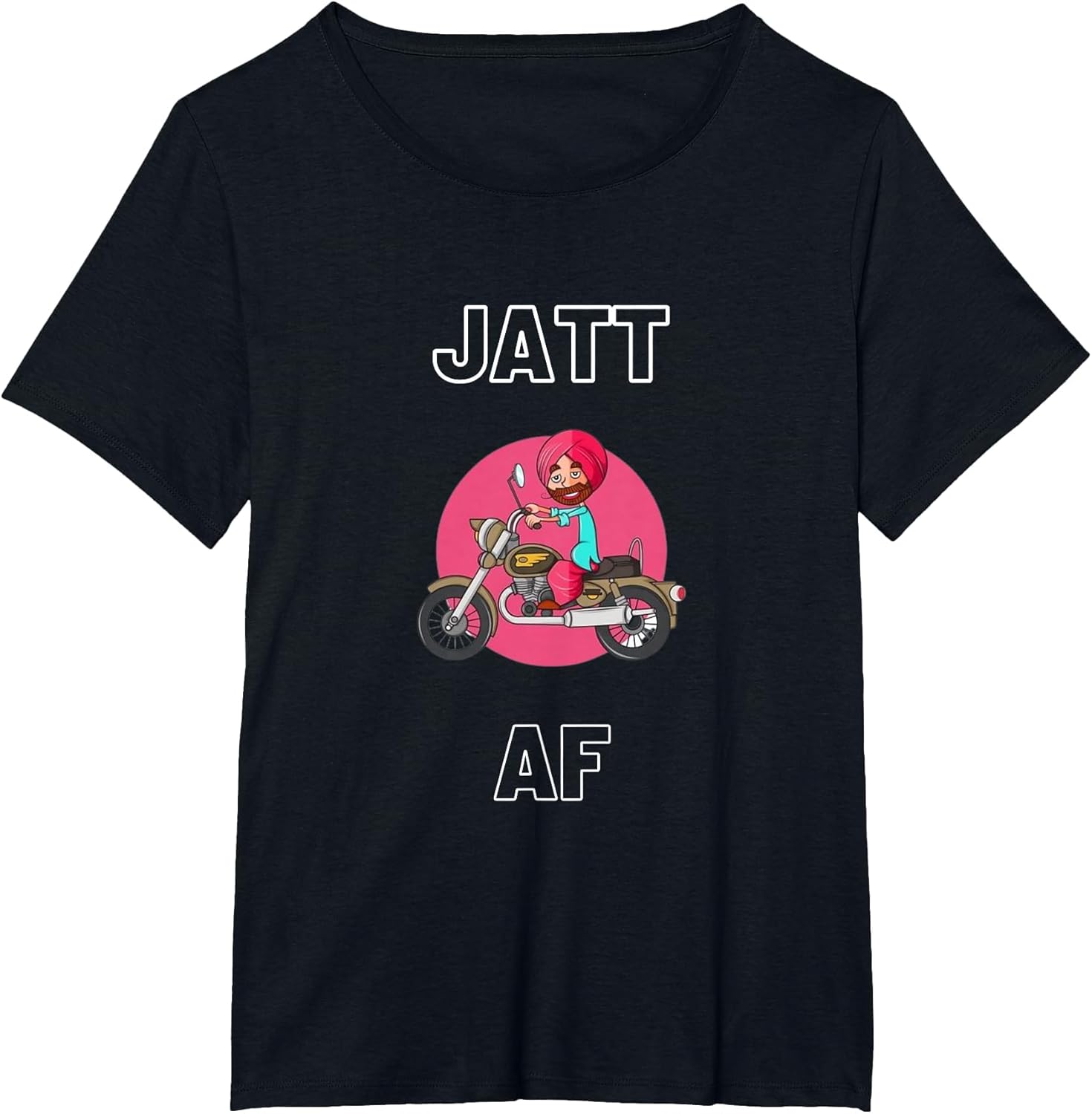 Funny Indian Punjabi jatt Motorcycle