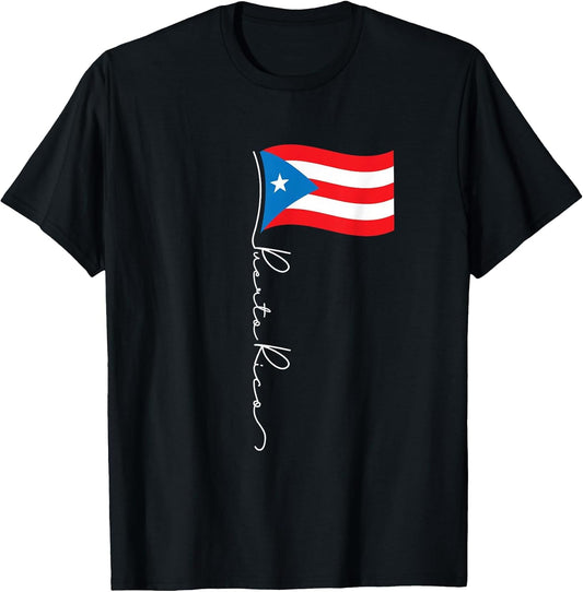 Puerto Rico Signature Flag Pole - Patriotic Puerto Rican