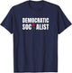 Democratic Socialist Shirt Political Rose DSA Socialism