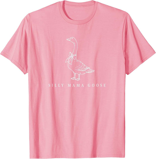 Classic Funny Silly Mama Goose Lovers Moms Mothers Day