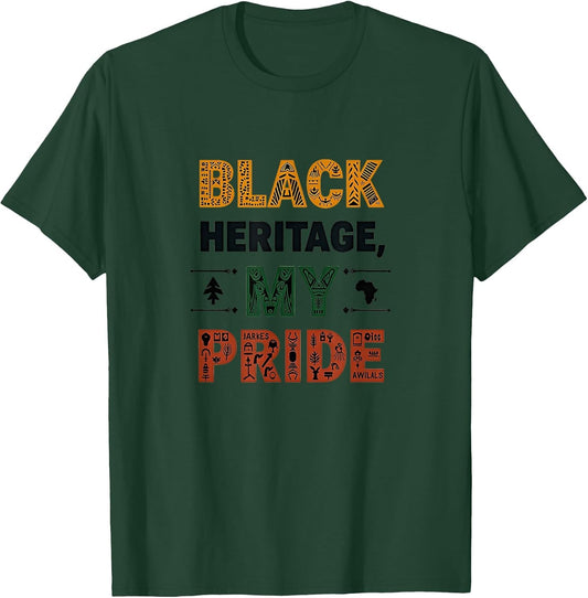 Black Heritage My Pride Cultural Design
