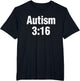 Autism 3:16