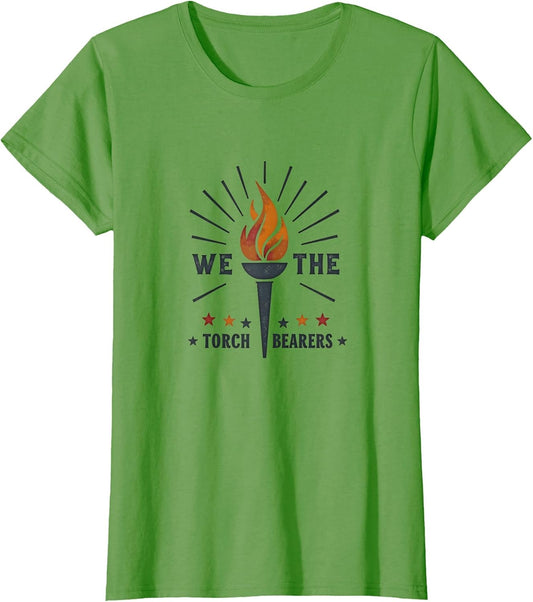 We The Torch Bearers Patriotic Design