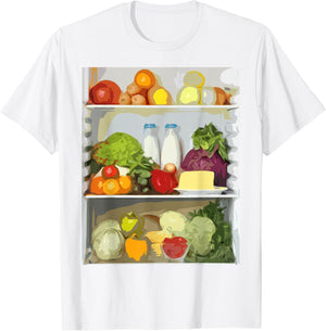 Fridge Retro Object Costume Funny Halloween Silvester Design