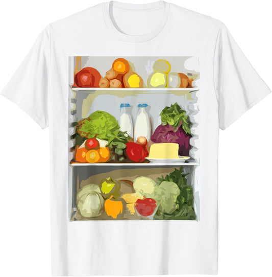 Fridge Retro Object Costume Funny Halloween Silvester Design