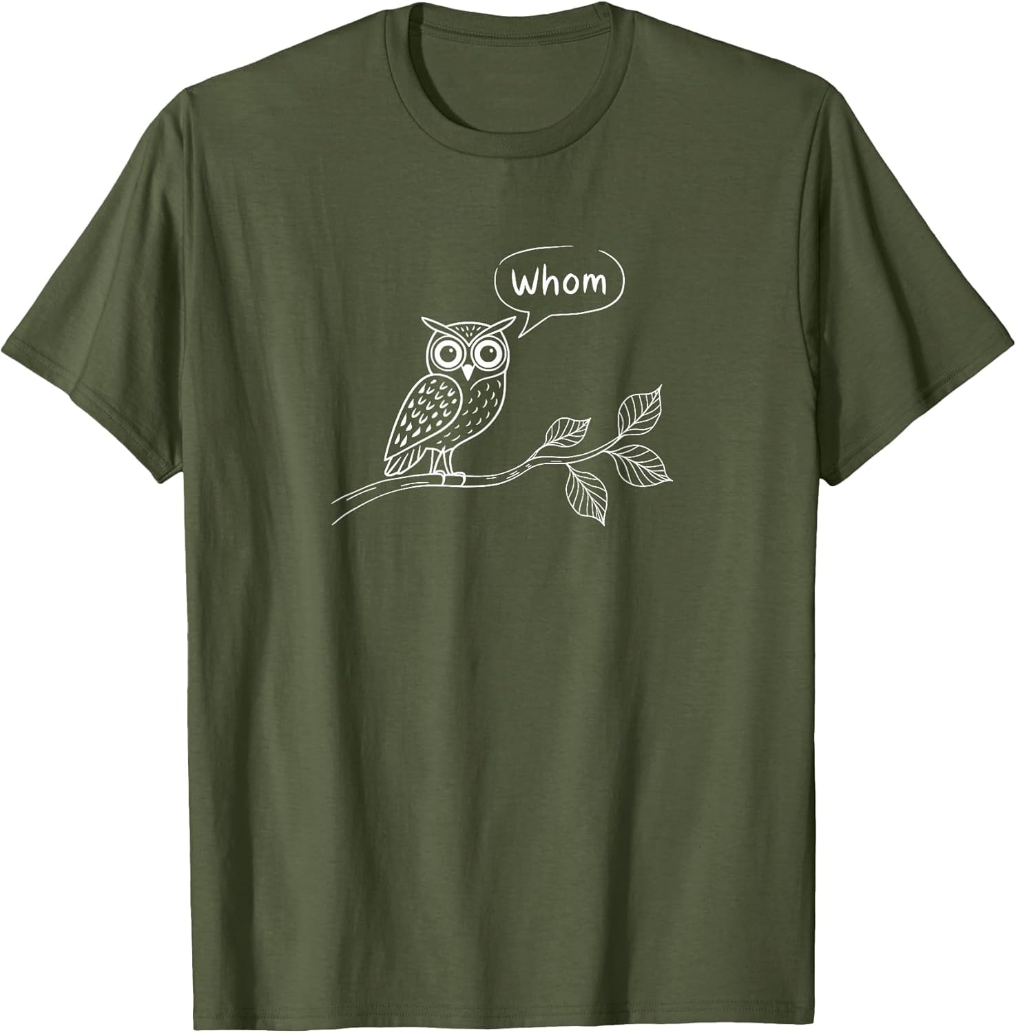 Grammar Owl - Whom? - Funny