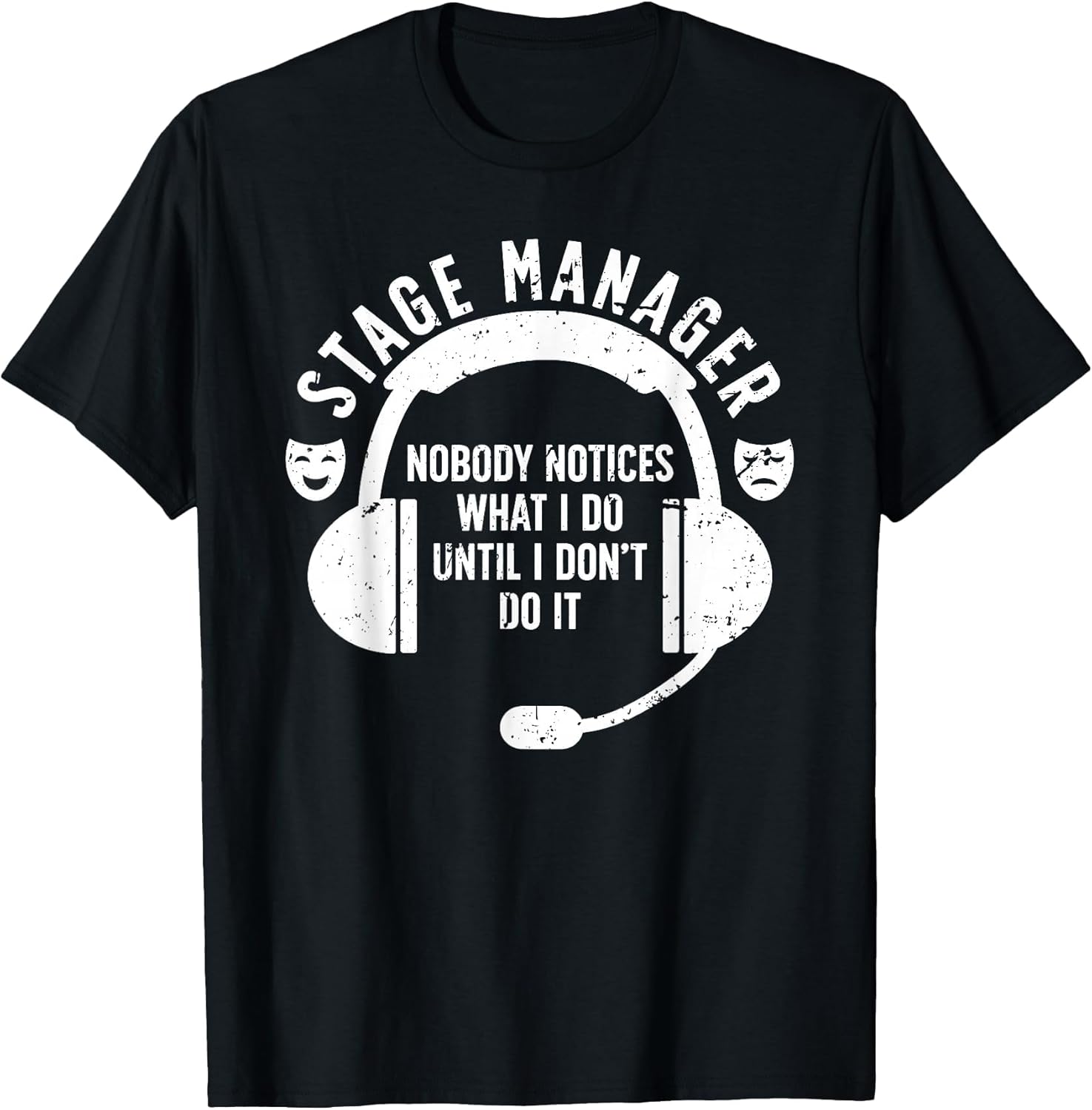 Stage Manager Theater Stage Manager