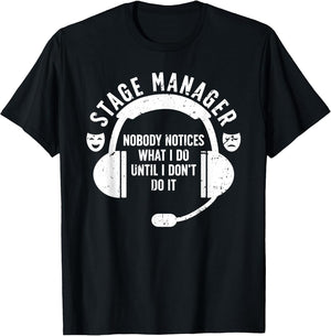 Stage Manager Theater Stage Manager