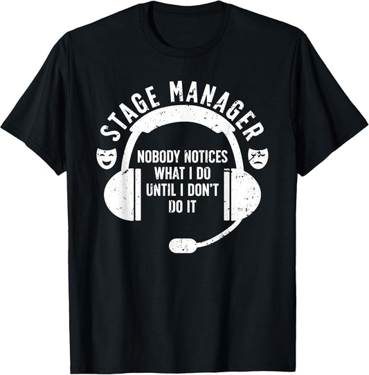 Stage Manager Theater Stage Manager