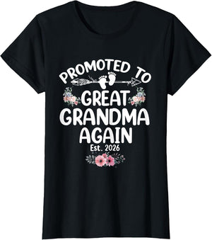 Promoted to Great Grandma Again 2026 Pregnancy Announcement