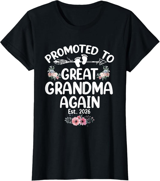 Promoted to Great Grandma Again 2026 Pregnancy Announcement