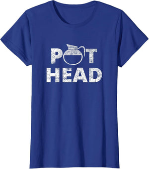 Coffee Pot Head