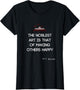 Circus PT Barnum Quote The Noblest Art Ringmaster Wear Shirt
