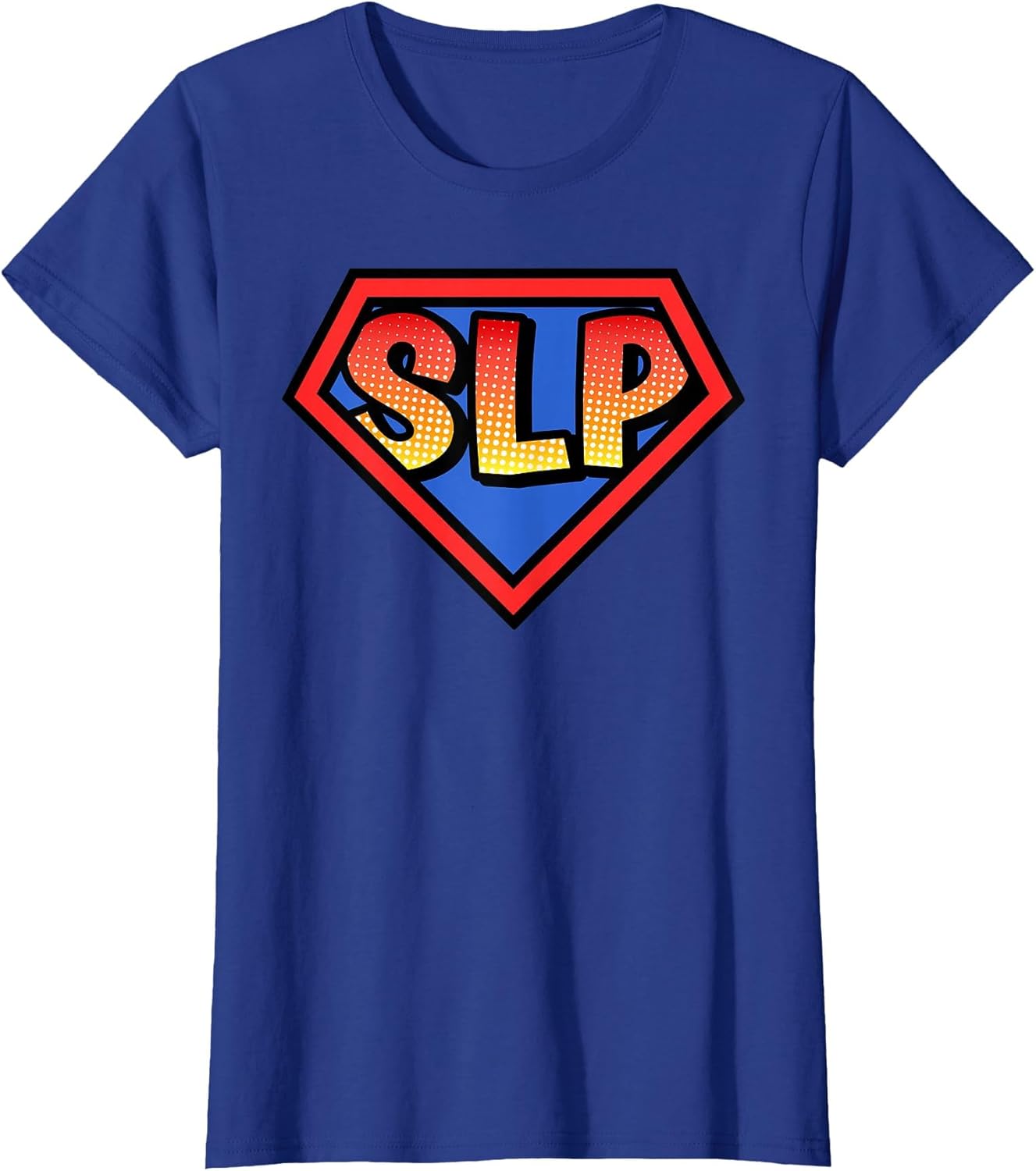 Superhero SLP Speech Therapy Halloween Costume