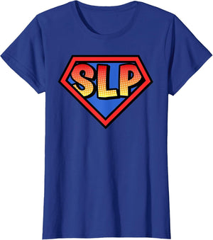 Superhero SLP Speech Therapy Halloween Costume