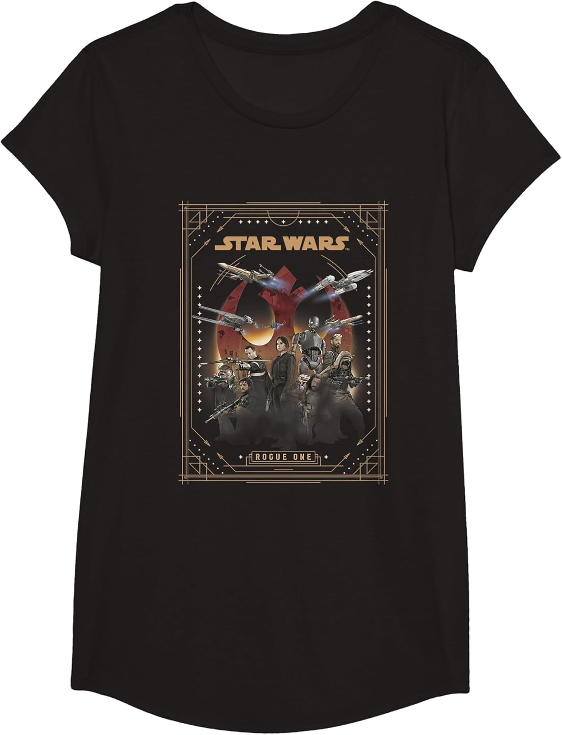 Star Wars Rogue One Rebel Fighters Galactic Frame