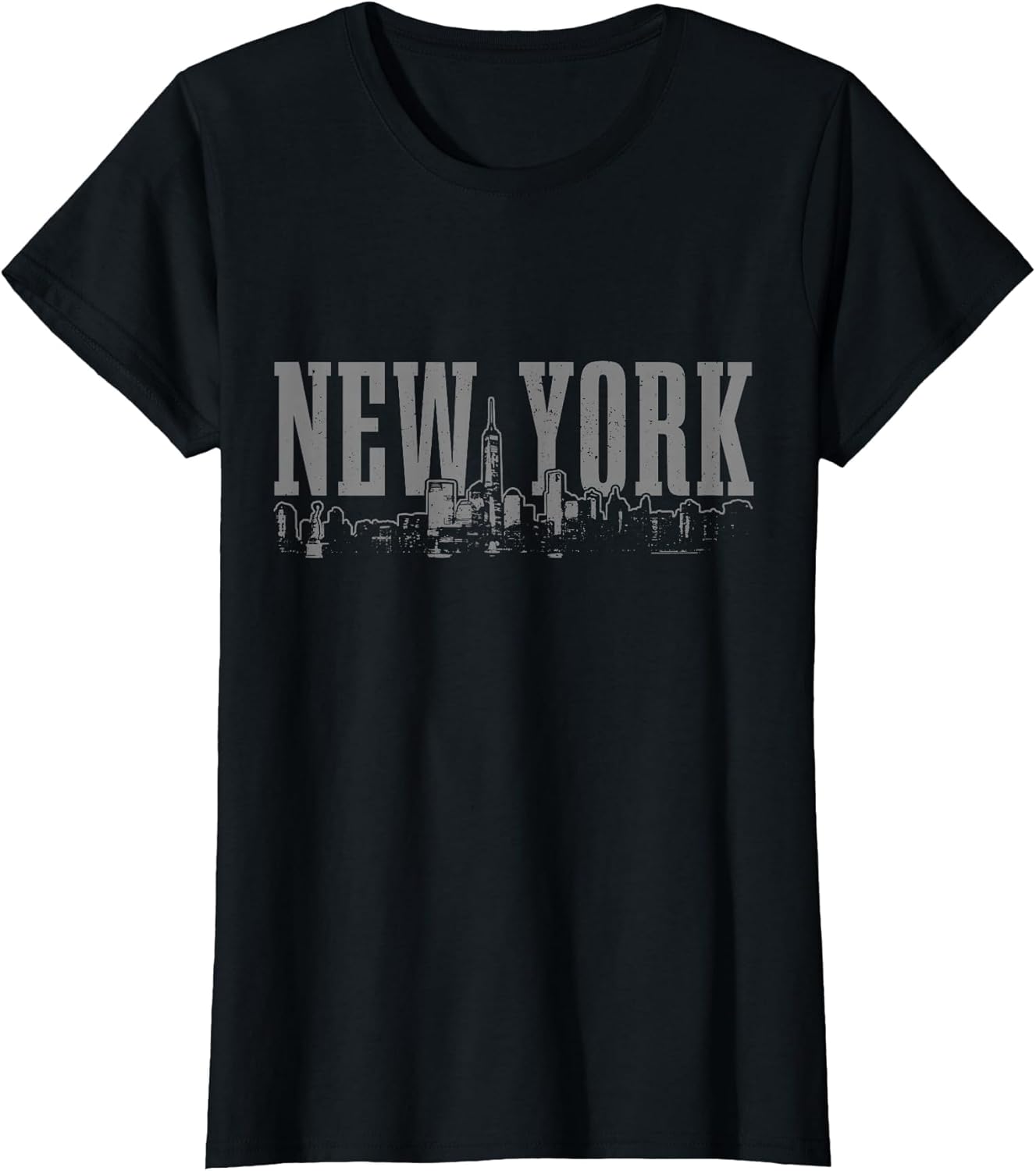 New York City Skyline NY Vintage NYC