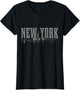 New York City Skyline NY Vintage NYC