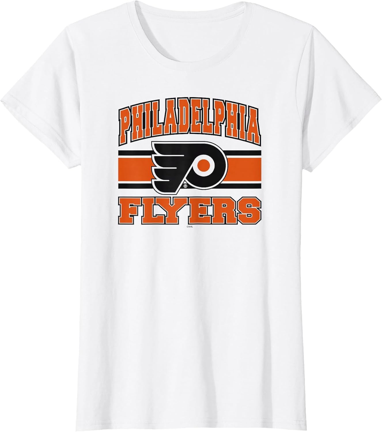 Philadelphia Flyers Stripe White Officially Licensed