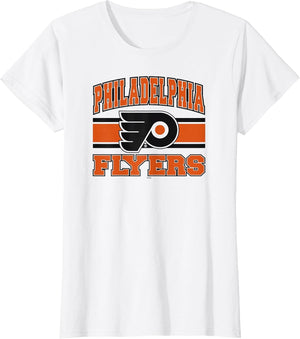 Philadelphia Flyers Stripe White Officially Licensed