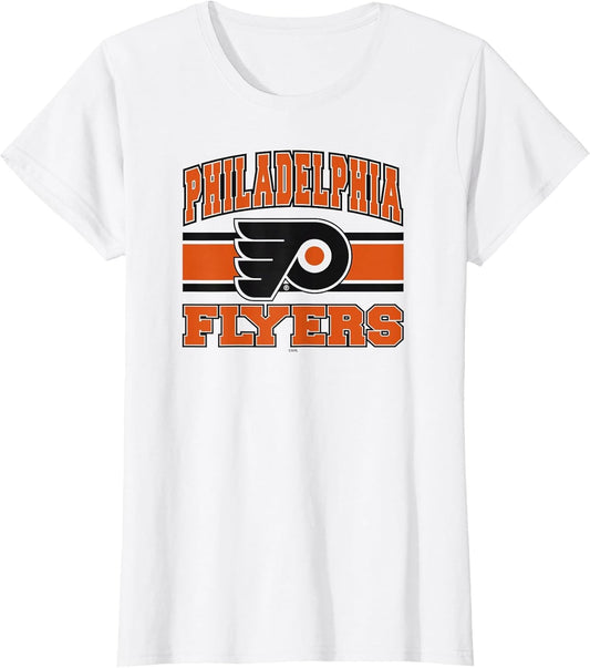 Philadelphia Flyers Stripe White Officially Licensed