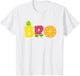 Funny Brother Fruitarian Lover Summer Boys Fruit Slice