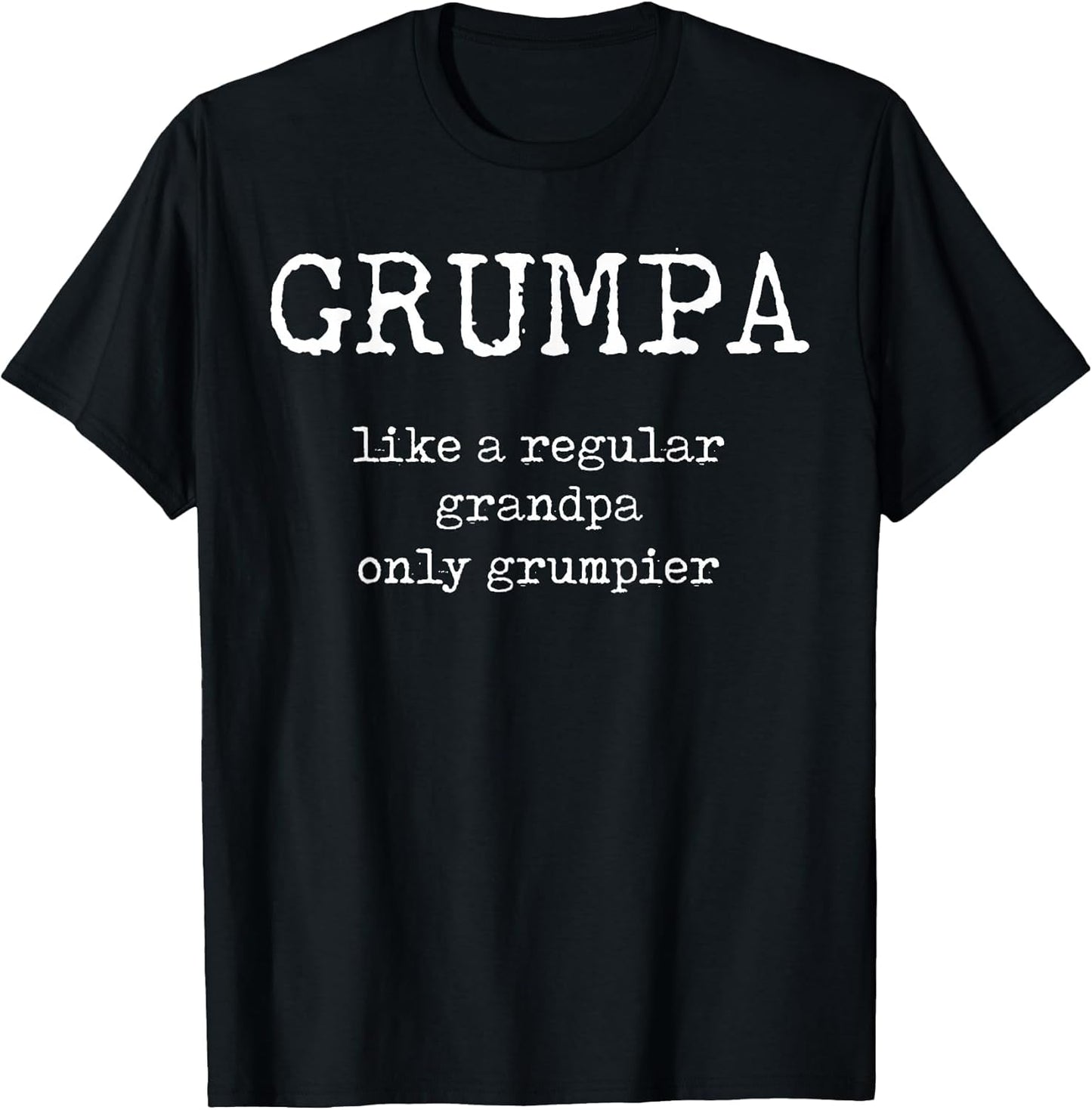 Grumpa Definition: Funny Grandpa Sarcastic Grumpy Old Man