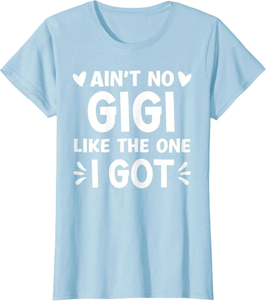 Ain't No Gigi Like This One I Got Boy Toddler Mothers Day