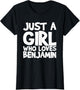 Just A Girl Who Loves Benjamin