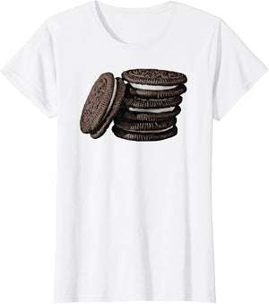 Chocolate Cream Filled Cookie Couple Group Halloween Costume