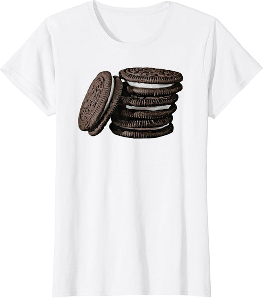 Chocolate Cream Filled Cookie Couple Group Halloween Costume
