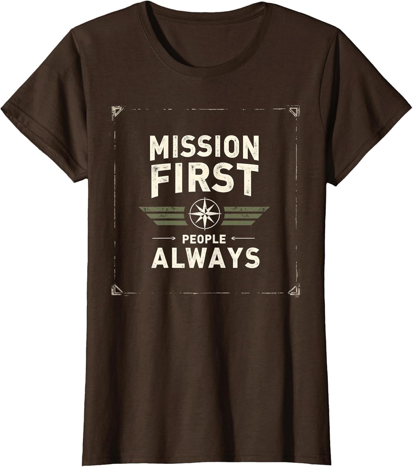 Mission First People Always Military Design