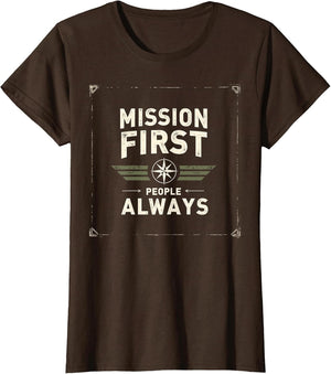 Mission First People Always Military Design