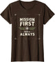 Mission First People Always Military Design