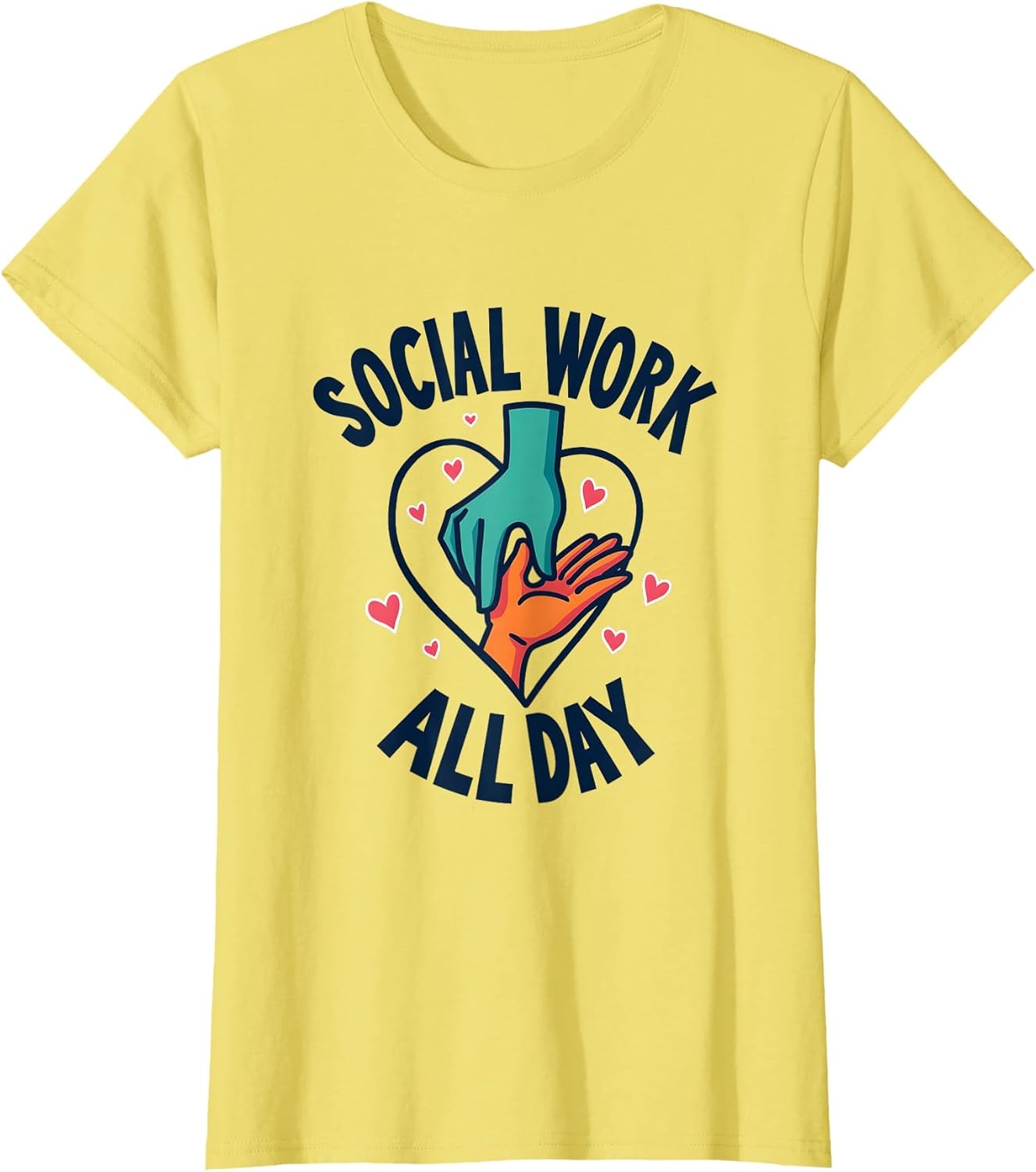 Social Work All Day Professional Pride Design
