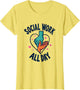 Social Work All Day Professional Pride Design