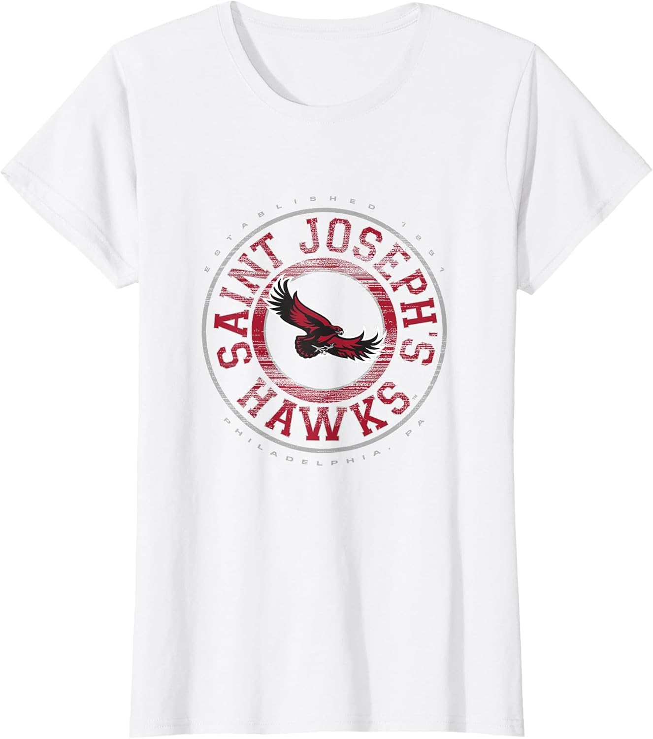 St. Joseph's Hawks Showtime White Officially Licensed
