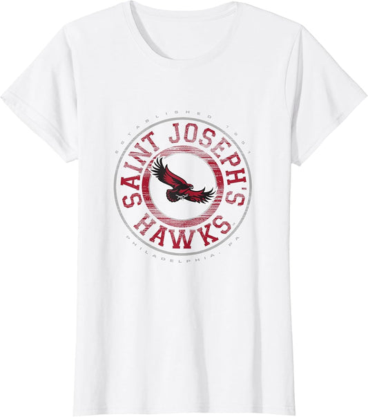 St. Joseph's Hawks Showtime White Officially Licensed
