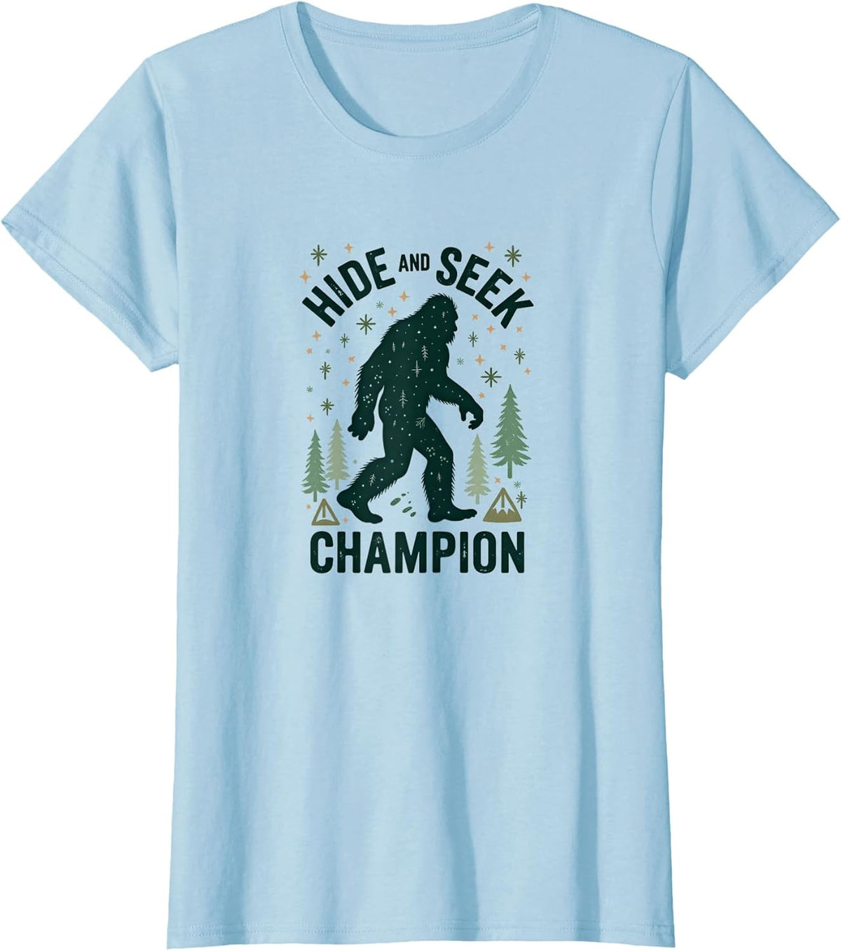 Hide and Seek Champion Bigfoot Design
