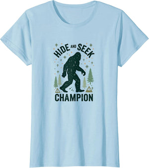 Hide and Seek Champion Bigfoot Design