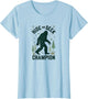 Hide and Seek Champion Bigfoot Design