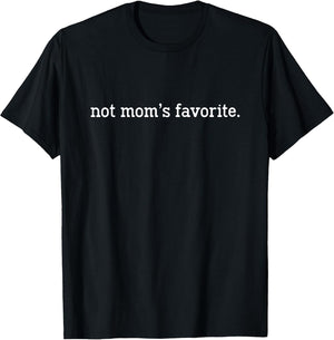 Not Mom's Favorite Lover Mother Groovy Apparel