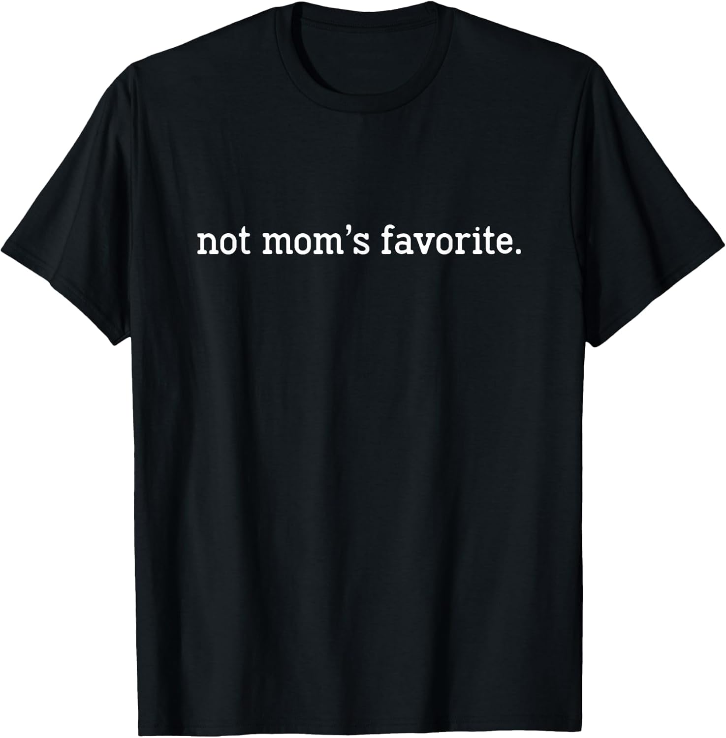 Not Mom's Favorite Lover Mother Groovy Apparel