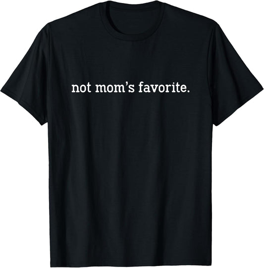 Not Mom's Favorite Lover Mother Groovy Apparel
